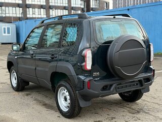 2026 Lada (ВАЗ) Niva Travel I Рестайлинг, зелёный, 1528000 рублей, вид 3