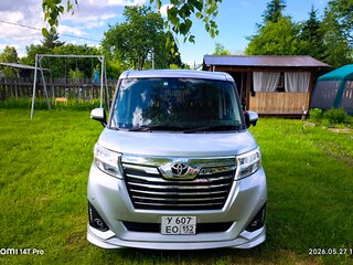 2019 Toyota Roomy I, серебристый, 1000000 рублей, вид 1