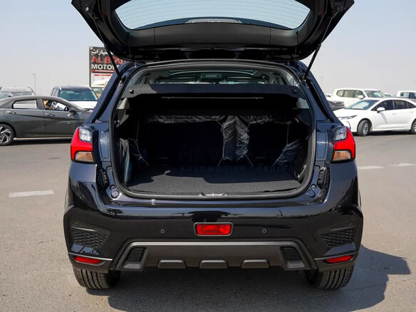2026 Mitsubishi ASX I Рестайлинг 3, чёрный - вид 8