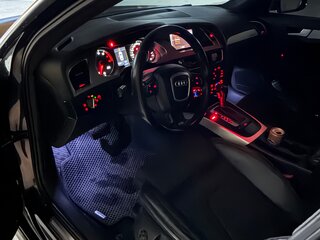 2011 Audi A4 IV (B8), серый, 1180000 рублей, вид 3