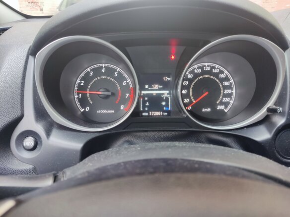 2011 Mitsubishi ASX I, чёрный - вид 8