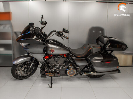 2025 Harley-Davidson CVO Road Glide, серый, 4288227 рублей, вид 4