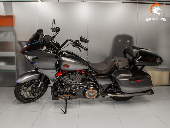 2025 Harley-Davidson CVO Road Glide, серый, 4288227 рублей - вид 3