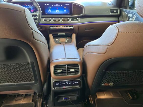 2024 Mercedes-Benz GLS 450 II (X167) Рестайлинг, чёрный - вид 19