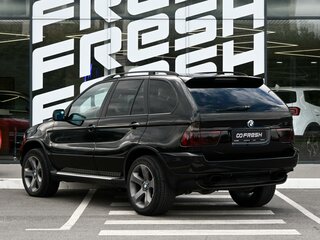 2005 BMW X5 3.0d I (E53) Рестайлинг, чёрный, 1390000 рублей, вид 2