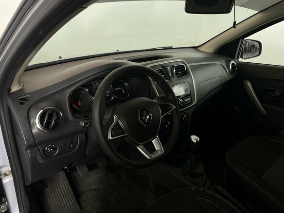 2022 Renault Logan Stepway II Рестайлинг, серый - вид 9