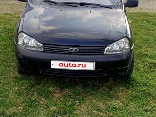2011 Lada (ВАЗ) Kalina I, синий, 335000 рублей, вид 3