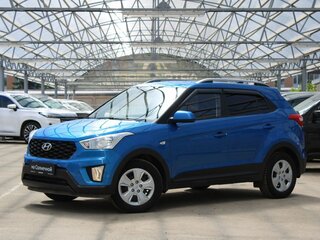 Hyundai Creta I Рестайлинг