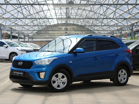 Hyundai Creta I Рестайлинг