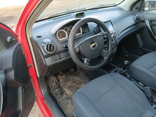2007 Chevrolet Aveo I Рестайлинг, красный, 248000 рублей, вид 5
