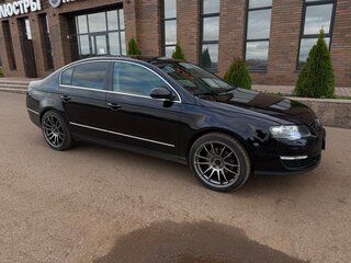 2010 Volkswagen Passat B6, чёрный, 1100000 рублей, вид 3