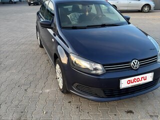 2011 Volkswagen Polo V, синий, 630000 рублей, вид 4