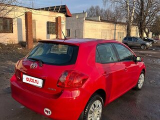 2008 Toyota Auris I, красный, 1000000 рублей, вид 3