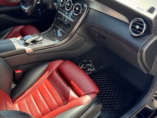 2017 Mercedes-Benz GLC AMG 43 AMG I (X253), чёрный, 2900000 рублей, вид 5