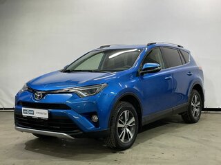 2015 Toyota RAV4 IV (XA40) Рестайлинг, синий, 2240000 рублей, вид 1