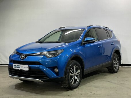 Toyota RAV4 IV (XA40) Рестайлинг