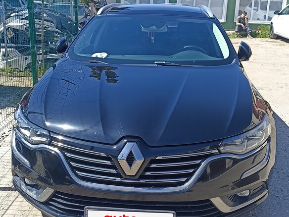 2018 Renault Talisman I, чёрный, 1800000 рублей - вид 1