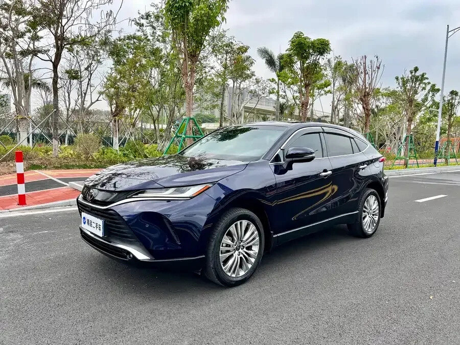 Открыть фотографии: Toyota Harrier IV (XU80)
