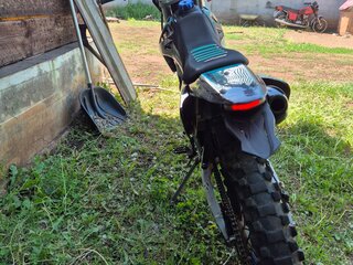 2024 FX moto X7 (CB 250), голубой, 100000 рублей, вид 3
