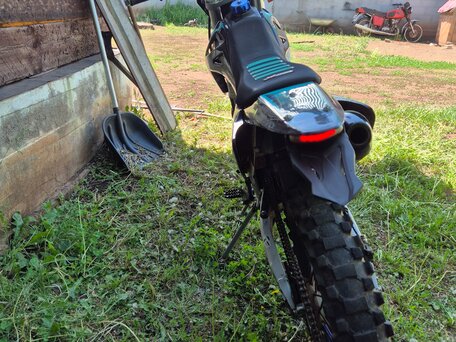 2024 FX moto X7 (CB 250), голубой, 100000 рублей, вид 3