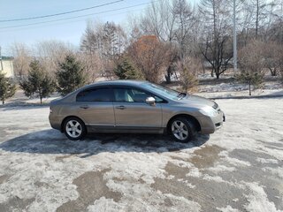2008 Honda Civic VIII, серый, 730000 рублей, вид 2