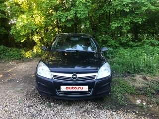 2007 Opel Astra H Рестайлинг, чёрный, 460000 рублей, вид 2