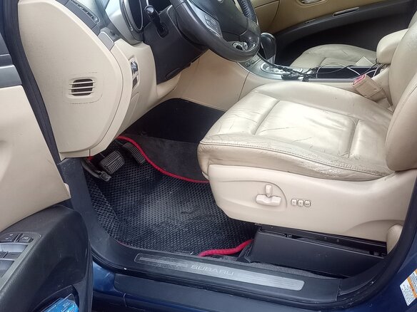 2006 Subaru Tribeca I, синий, 1100000 рублей - вид 10