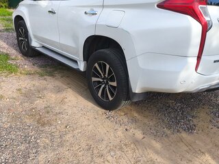 2017 Mitsubishi Pajero Sport III, белый, 2600000 рублей, вид 4