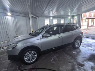 2012 Nissan Qashqai+2 I Рестайлинг, серебристый, 1125000 рублей, вид 5