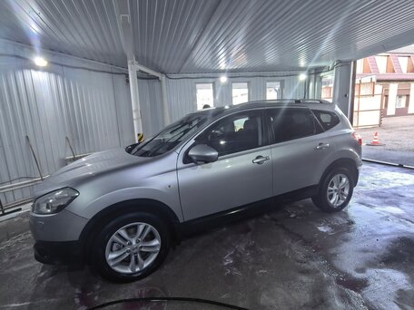 2012 Nissan Qashqai+2 I Рестайлинг, серебристый, 1125000 рублей, вид 5