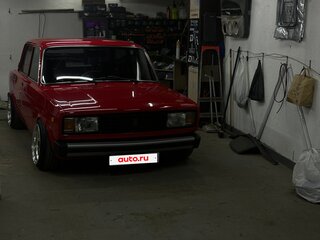 1983 Lada (ВАЗ) 2105 4-speed, красный, 600000 рублей, вид 5