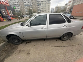 2012 Lada (ВАЗ) Priora I, серебристый, 395000 рублей, вид 4