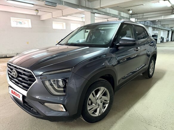 2021 Hyundai Creta II, серый, 2300000 рублей