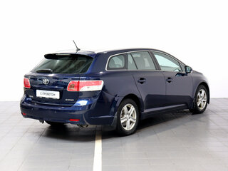 2009 Toyota Avensis III, синий, 779000 рублей, вид 5
