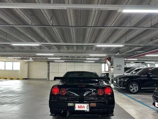 1999 Nissan Skyline GT-R X (R34), чёрный, 23000000 рублей, вид 5