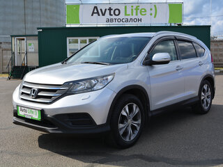 2013 Honda CR-V IV, серебристый, 1999000 рублей, вид 1