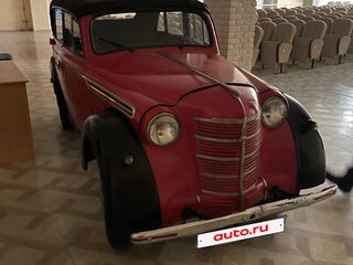 1955 Москвич 401-420, красный, 1500000 рублей, вид 2