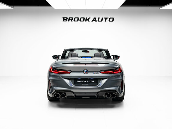 2022 BMW M8 Competition I (F91/F92/F93), серый, 13990000 рублей - вид 7