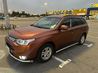 2012 Mitsubishi Outlander III, коричневый, 1300000 рублей, вид 2