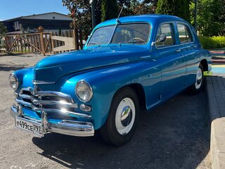1957 ГАЗ М-20 «Победа», синий, 3600000 рублей, вид 3