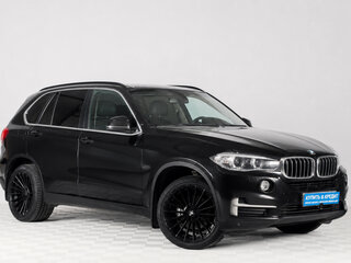 2017 BMW X5 25d III (F15), чёрный, 3549000 рублей, вид 1