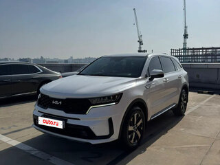 2022 Kia Sorento IV, белый, 3900000 рублей, вид 2
