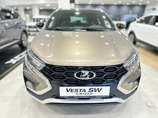2026 Lada (ВАЗ) Vesta SW Cross I Рестайлинг (NG), коричневый, 2008000 рублей, вид 2