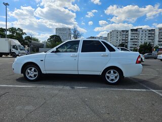 2011 Lada (ВАЗ) Priora I, белый, 330000 рублей, вид 5
