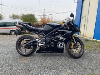2006 Triumph Daytona 675, чёрный, 550000 рублей, вид 5