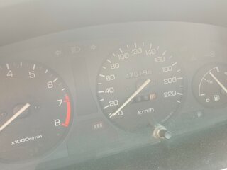 1997 Honda Civic V, пурпурный, 130000 рублей, вид 5