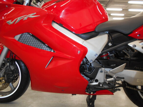 2005 Honda VFR 800, красный, 485000 рублей - вид 20
