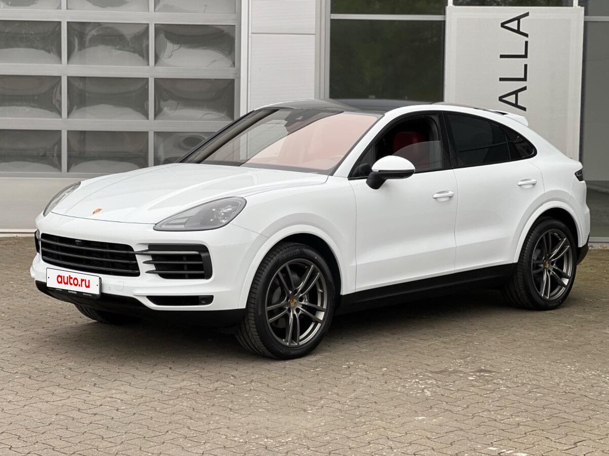 Открыть фотографии: Porsche Cayenne III Рестайлинг
