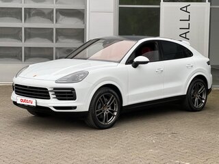 2025 Porsche Cayenne Coupé III Рестайлинг, белый, 15912000 рублей, вид 1