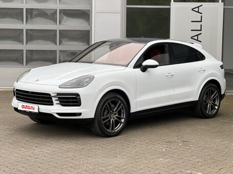 Porsche Cayenne III Рестайлинг